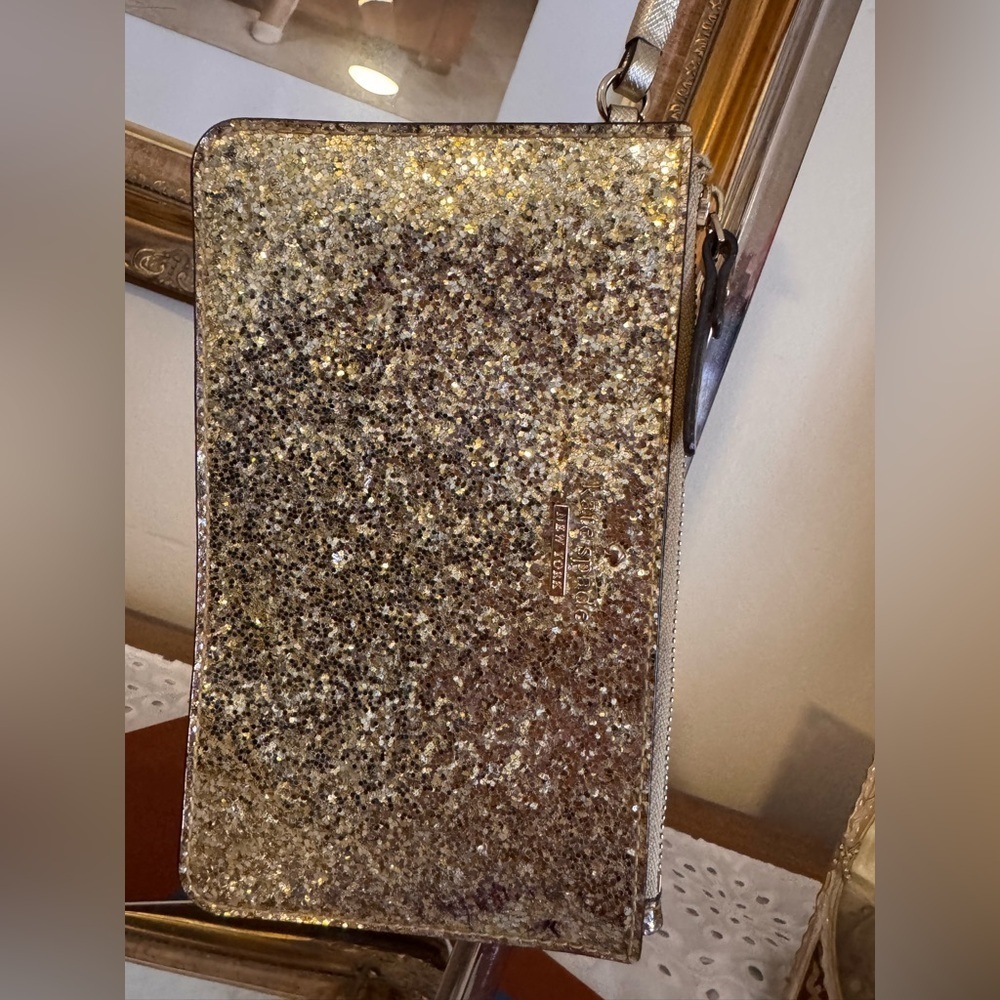 Kate Spade Glittery Gold and Silver Home Accent - Picture 3 of 11